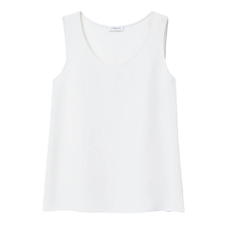 Finnley Silk Sleeveless Blouse image number null