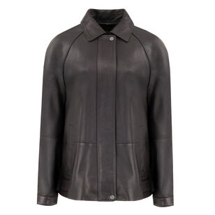 Drake Fringed Leather Jacket