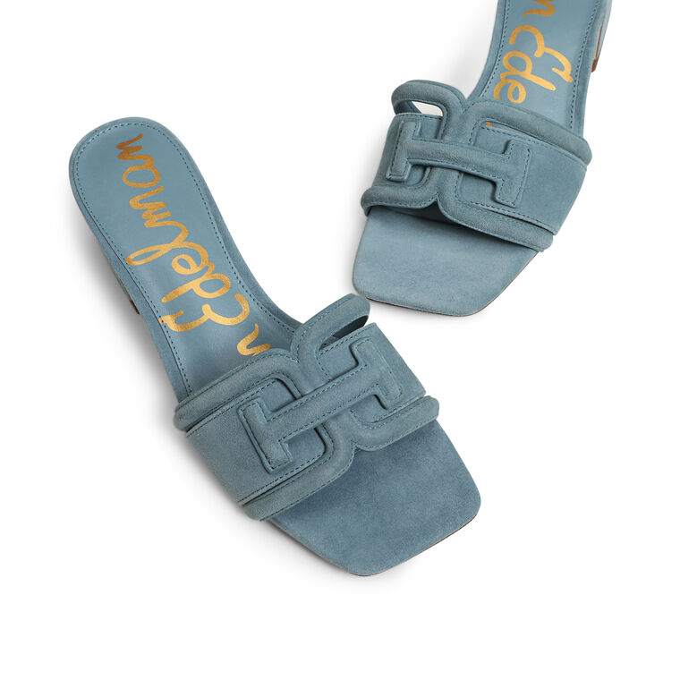 Waylon Suede Slide Sandal image number null