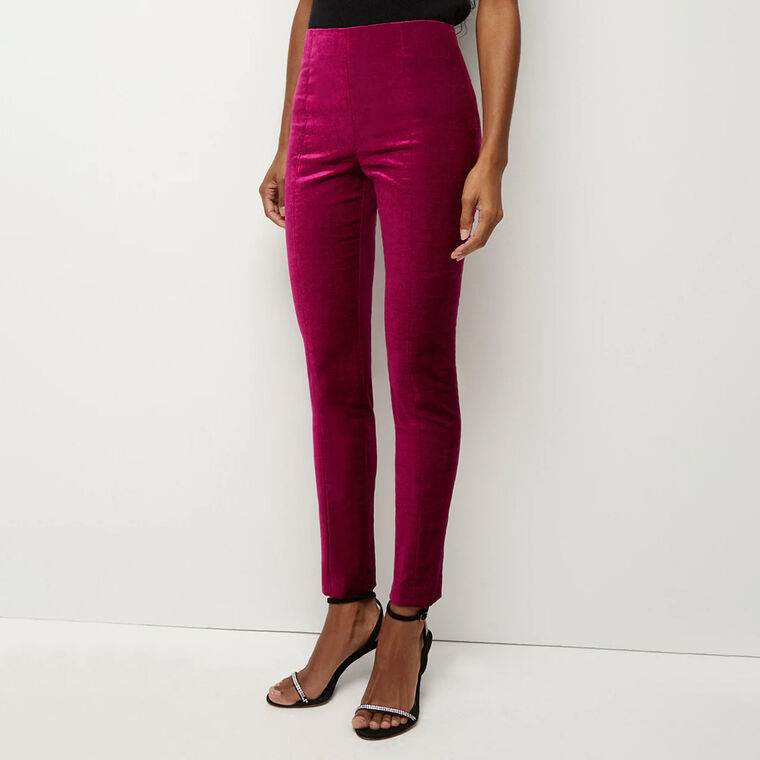 Honolulu Velvet Pant image number null