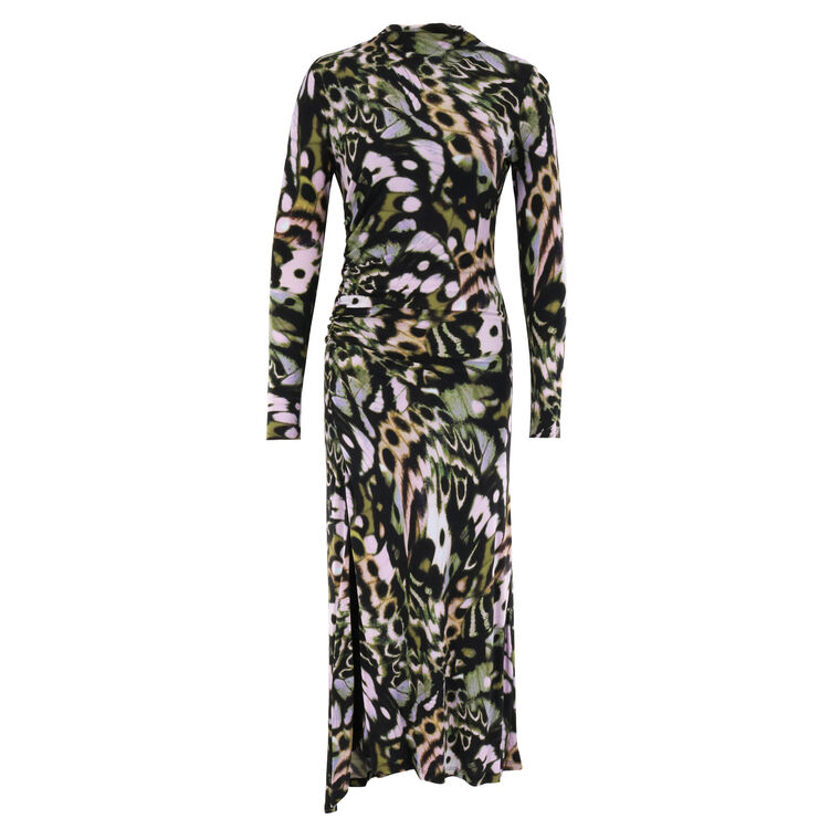 Isabella Printed Dress image number null