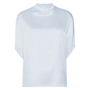 Satin Cape Tee