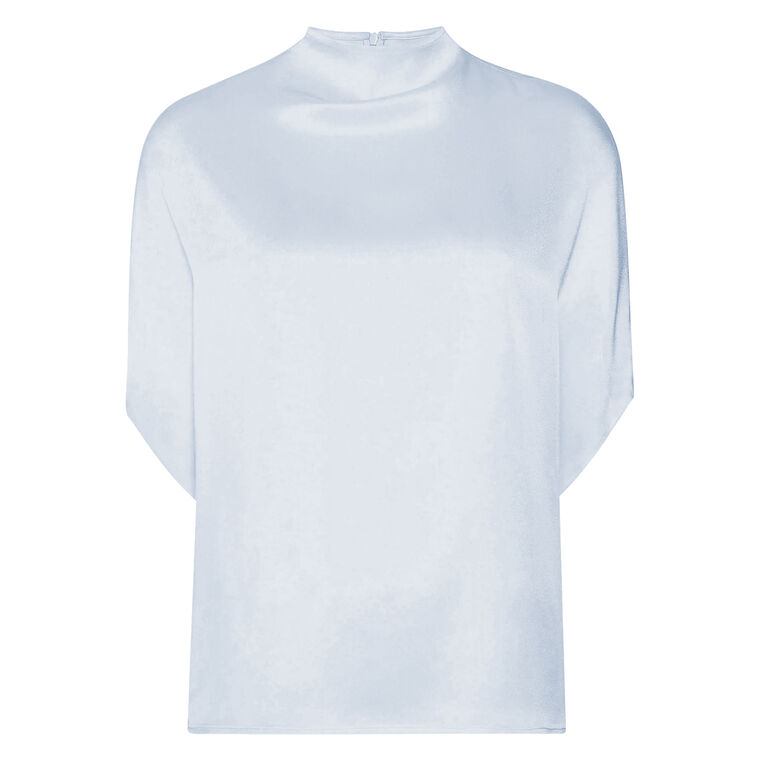 Satin Cape Tee image number null