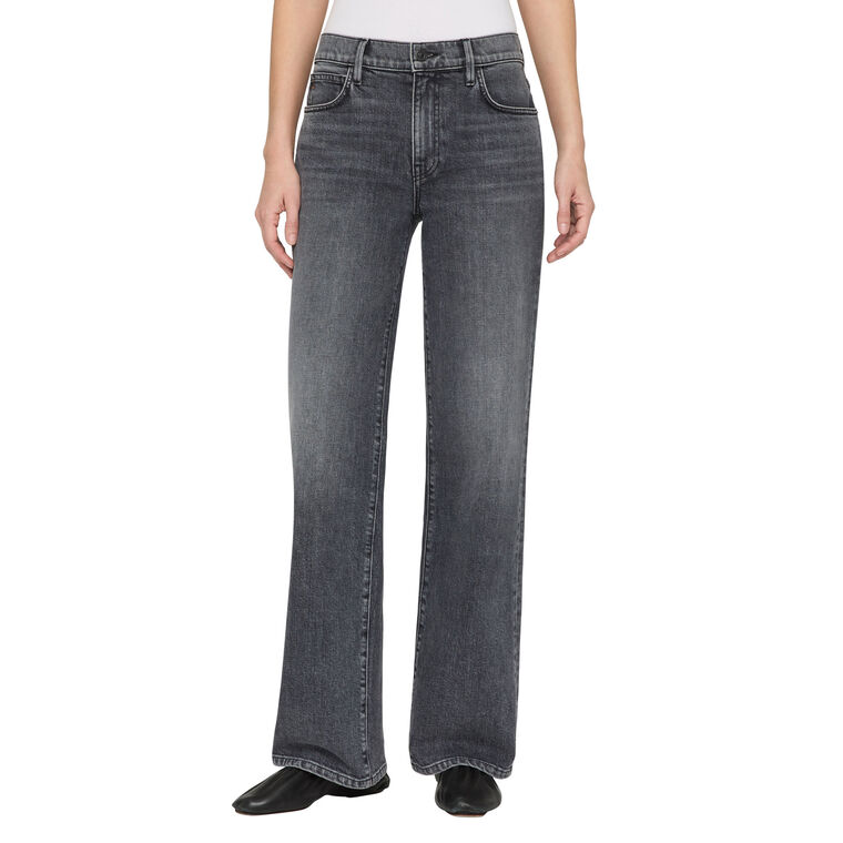 Wyckoff High Rise Wide Leg Jean image number null