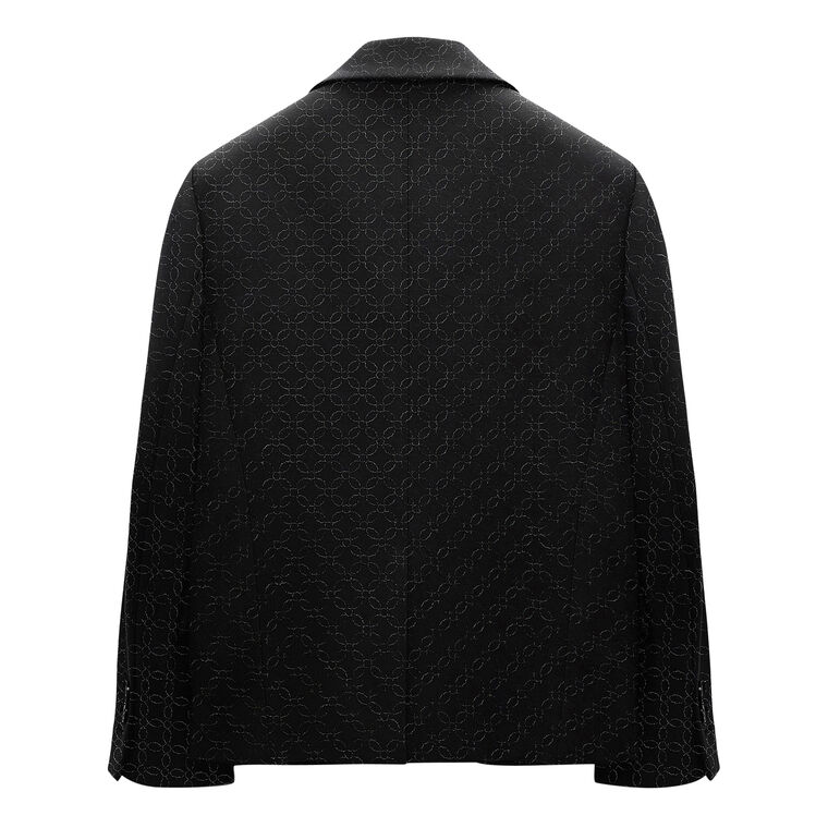 Sparkling Emotions Floral Embroidered Jacket image number null