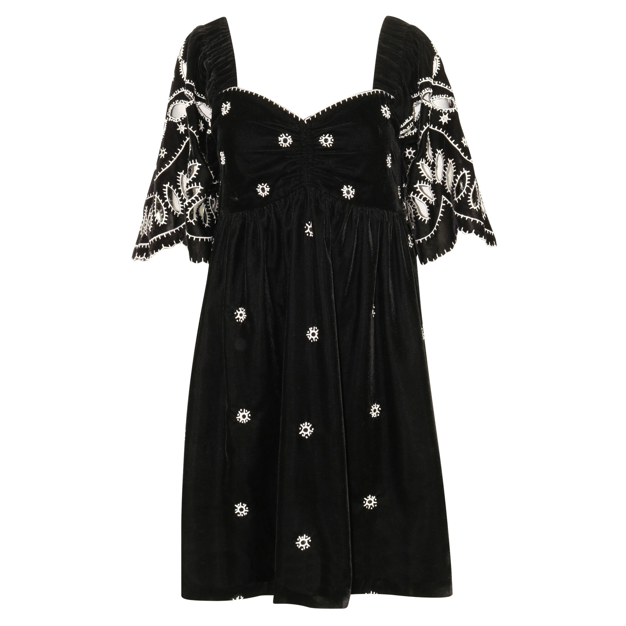 Farah black mini dress online