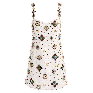 Emilienne Embellished Mini Dress