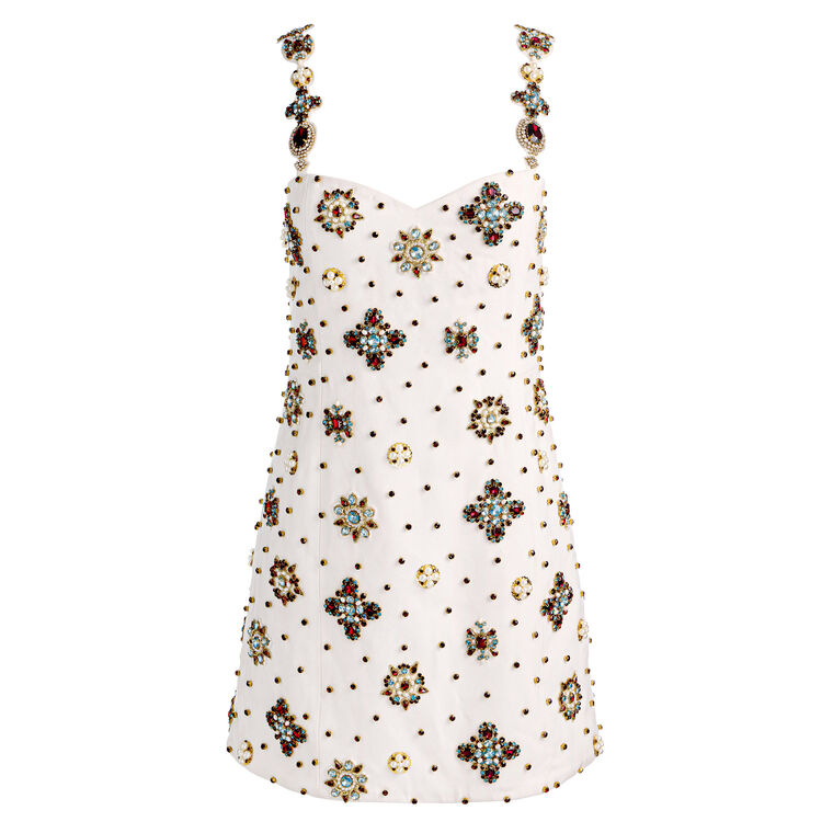 Emilienne Embellished Mini Dress image number null