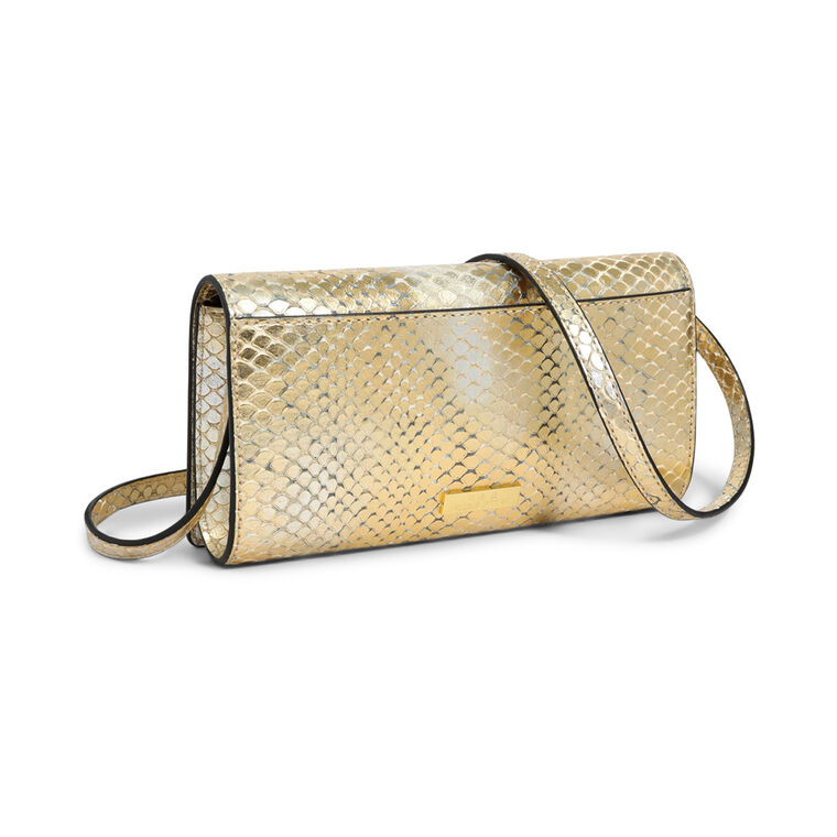 Serpent Side Handle Clutch image number null