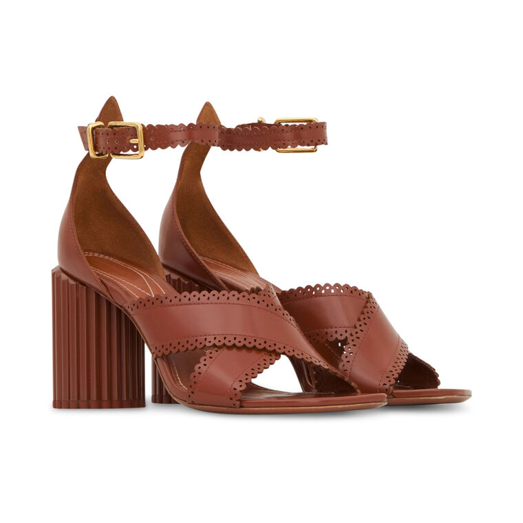 Eddie 85mm Leather Sandal image number null