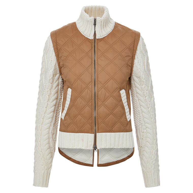 Patra Mixed Media Jacket image number null