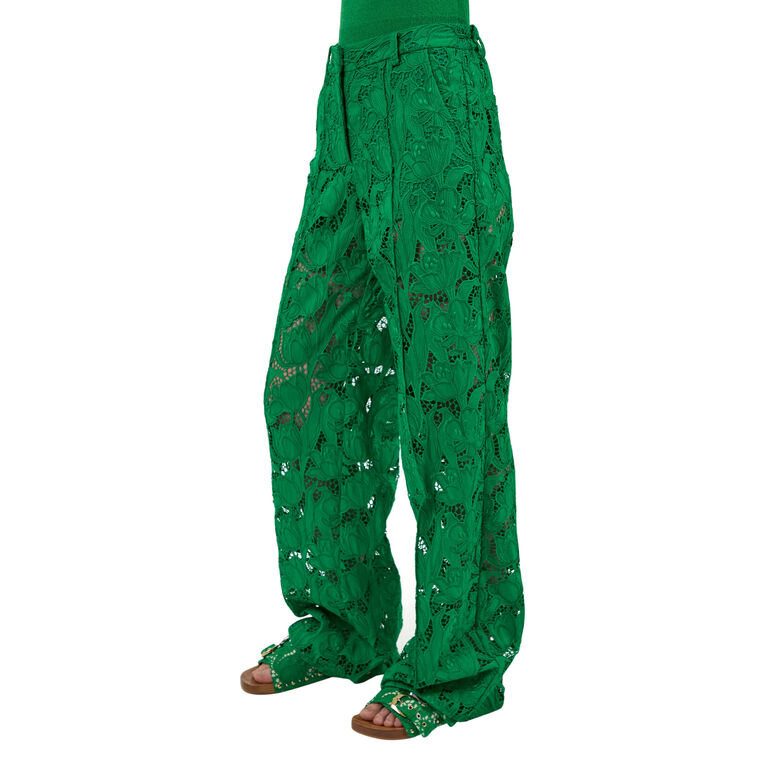 Elin Guipure Lace Pant image number null
