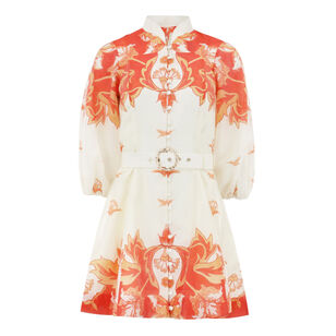 Valencia Belted Mini Dress