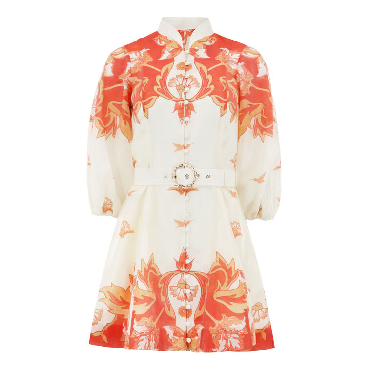 Valencia Belted Mini Dress image number null