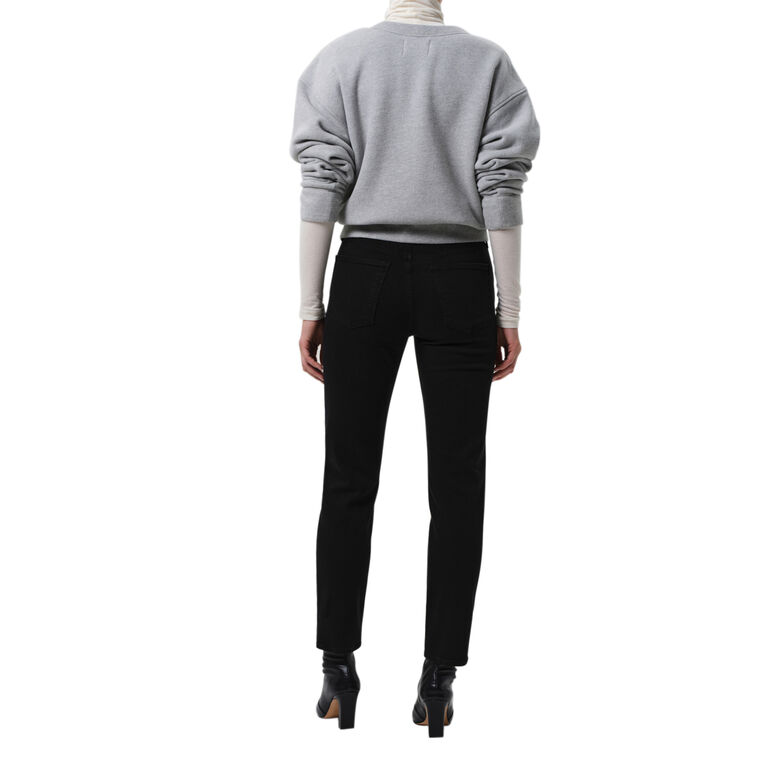 Isola Mid-Rise Slim-Leg Jean image number null