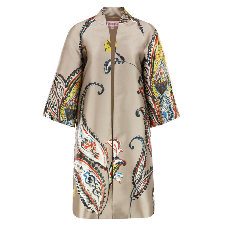 Paisley Coat image number null