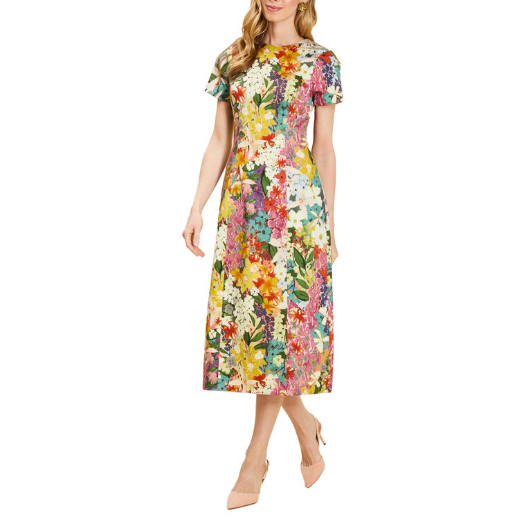 Hampton Reversible Midi Dress image number null