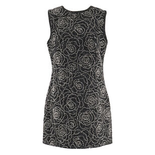 Ivette Beaded Mini Dress