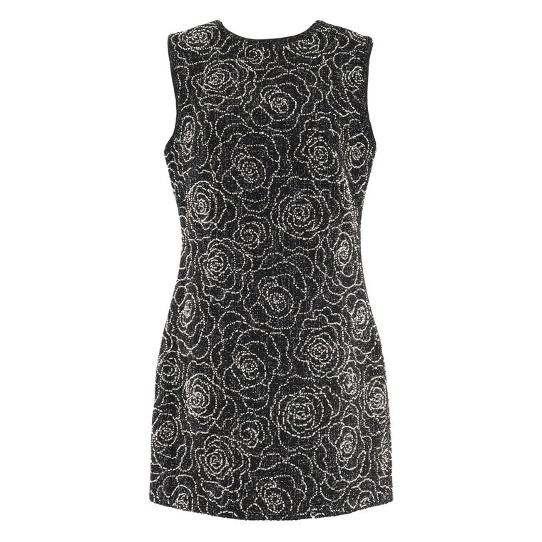 Ivette Beaded Mini Dress image number null
