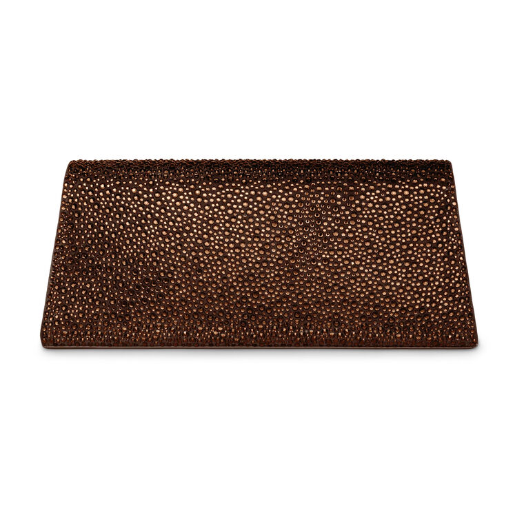The Midnight Swarovski Crystal Clutch image number null