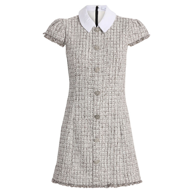 Riello Tweed Dress image number null