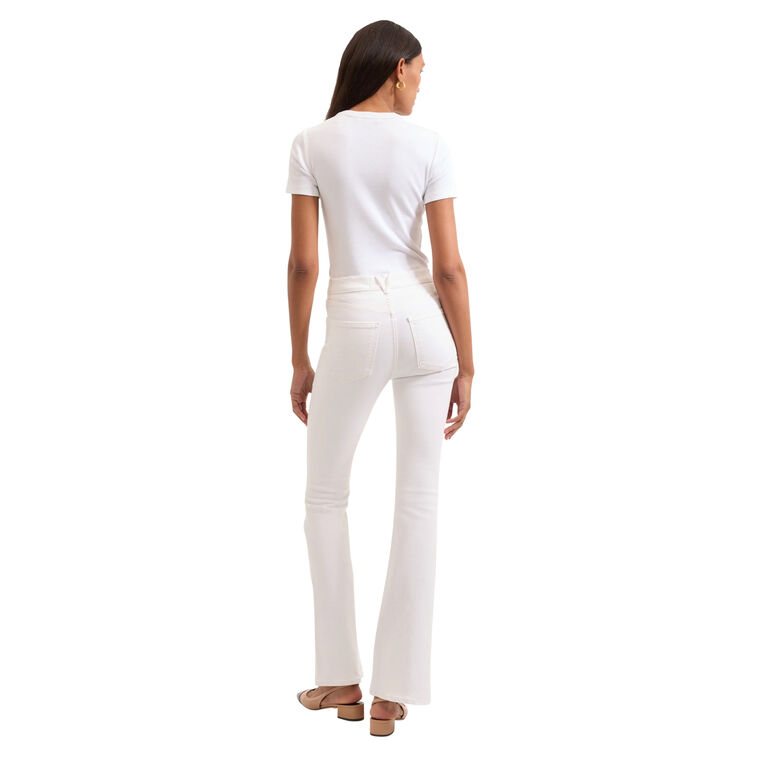 Beverly High-Rise Skinny-Flare Jean image number null