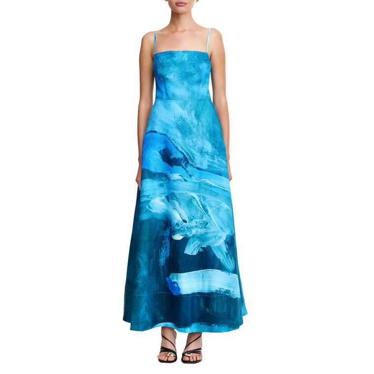 Osidge Sleeveless Maxi Dress image number null