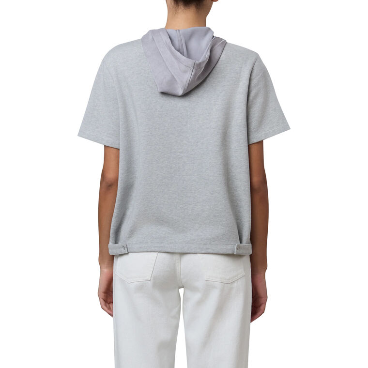 Lucky Short Sleeve Hooded Shirt image number null