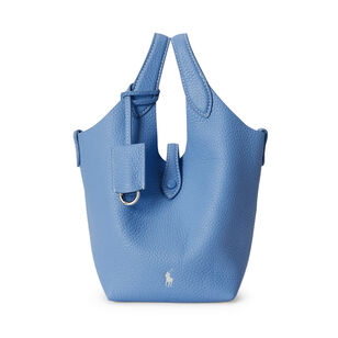 Polo Play Leather Small Tote And Crossbody