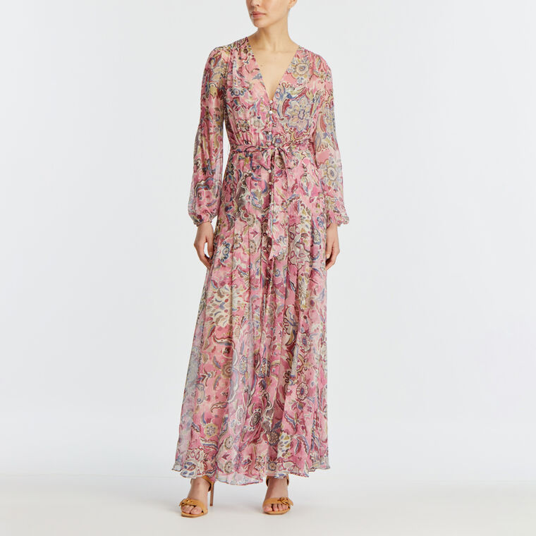 Elvita Maxi Dress image number null