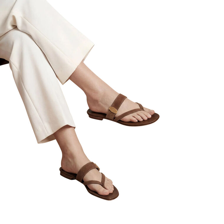 Salva Dash Flat Sandal image number null