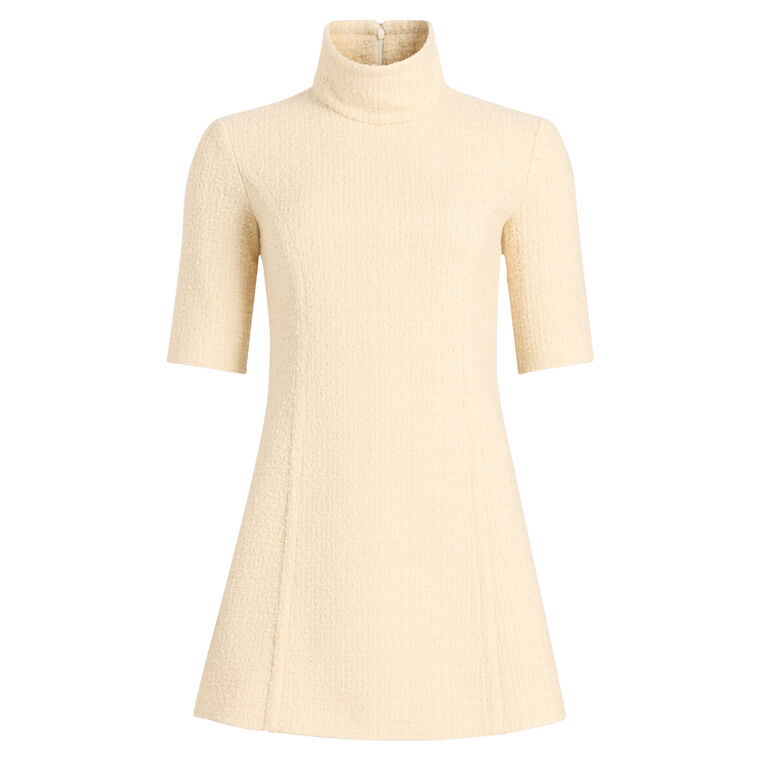 Turtleneck Mini Dress image number null