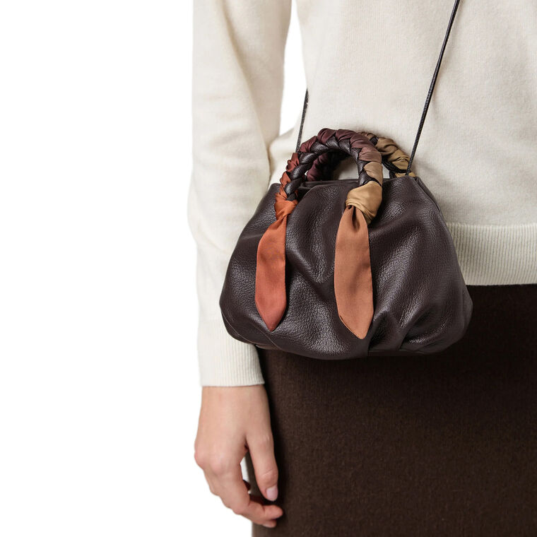 Bombon Foulard Handbag image number null