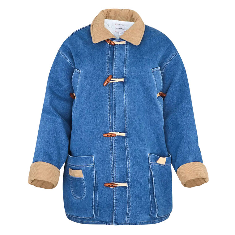 Oversized Barn Jacket image number null