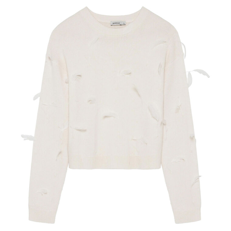 Avrae Feather Sweater image number null