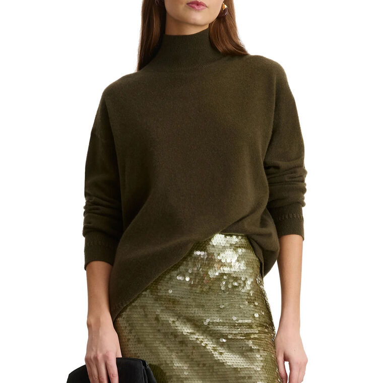Tipper Cashmere Turtleneck image number null