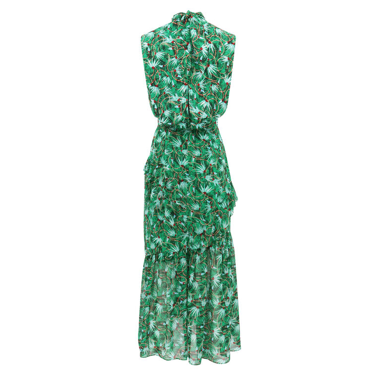 Fleur Ruffle Dress image number null