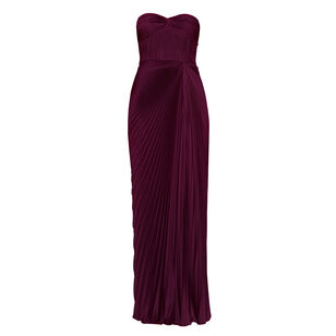 Joyceann Strapless Sweetheart Gown