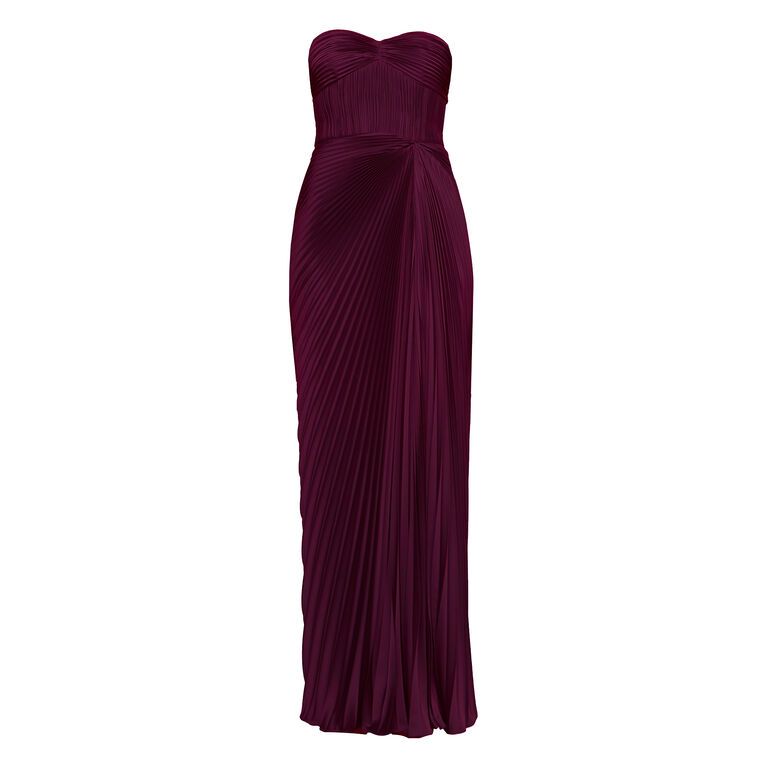 Joyceann Strapless Sweetheart Gown image number null
