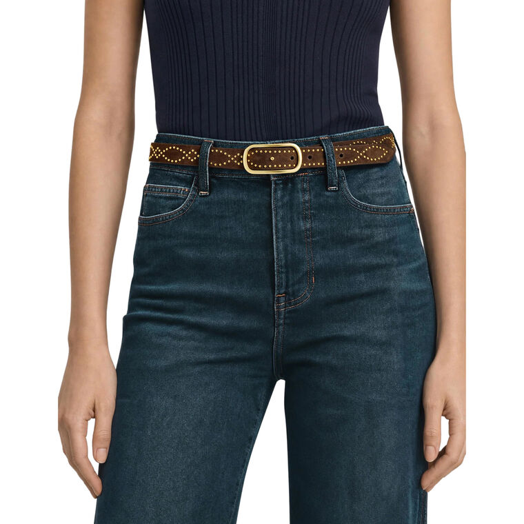 Studded Loop Belt image number null