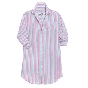 Mary Classic Long Sleeve Mini Shirtdress