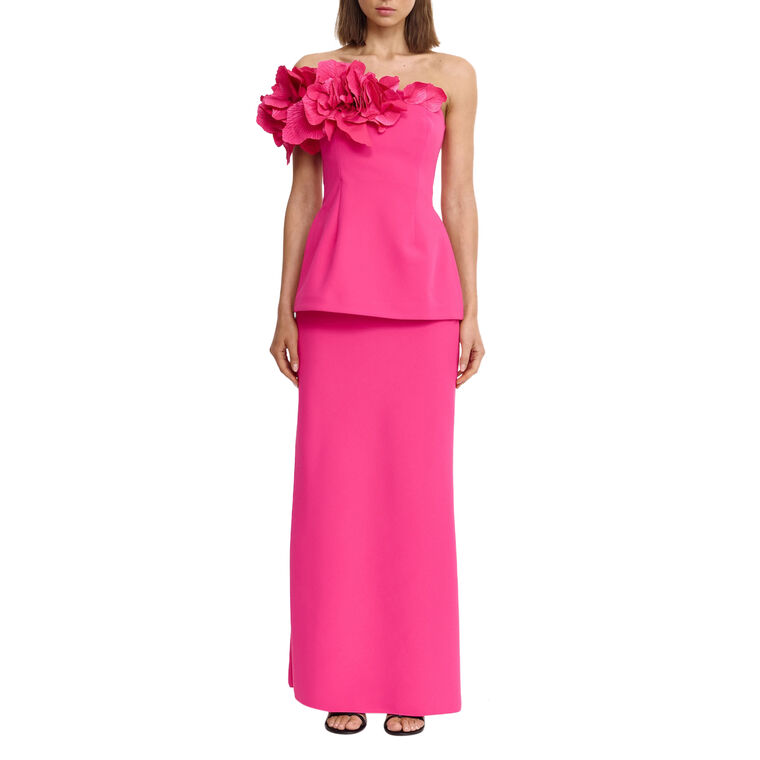 Garlands Maxi Skirt image number null