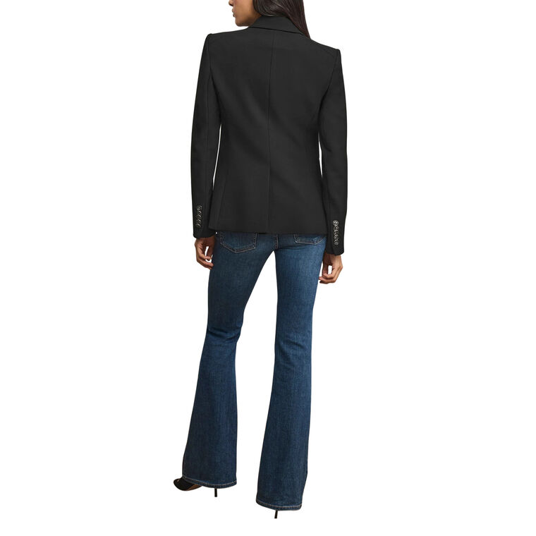 Miller Single-Breasted Dickey Jacket image number null