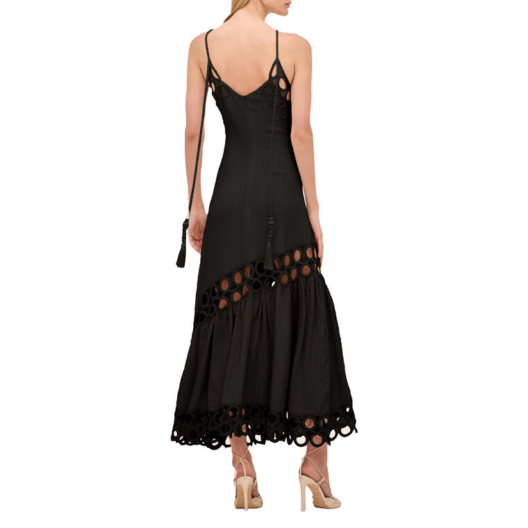 Chelsea Halterneck Midi Dress image number null