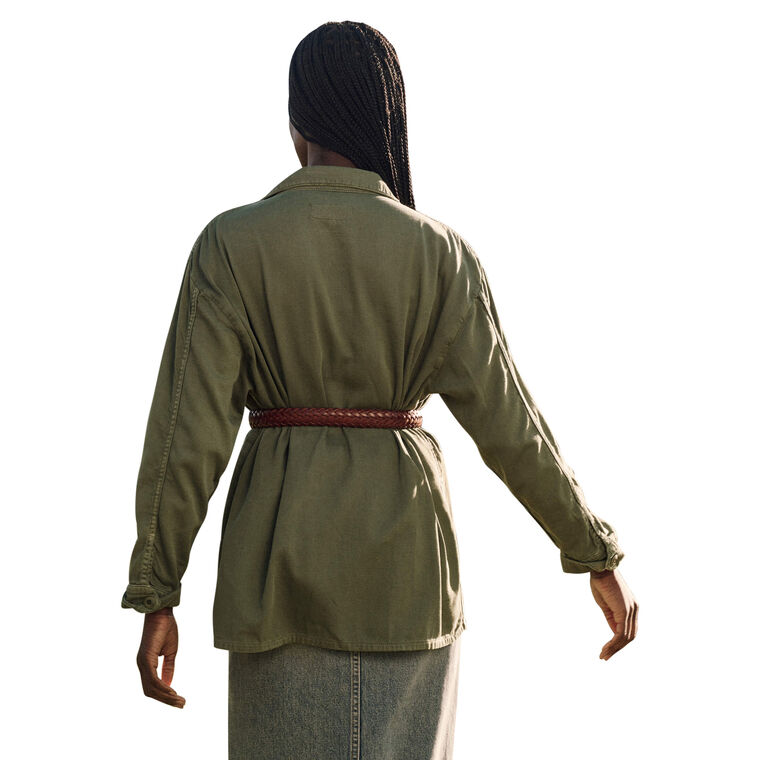 The Vintage Army Jacket image number null