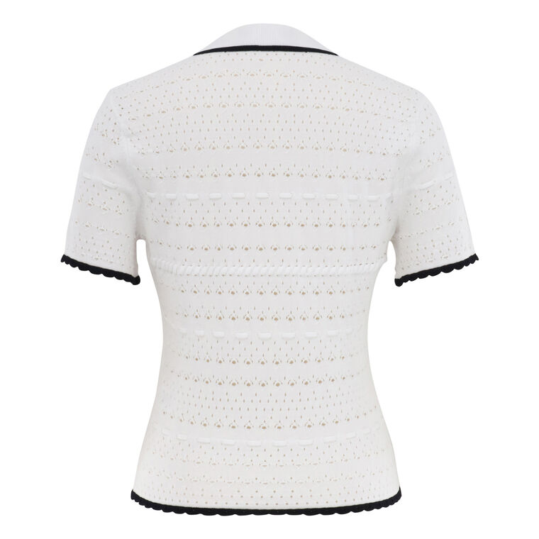 Ruthy Polo Sweater image number null