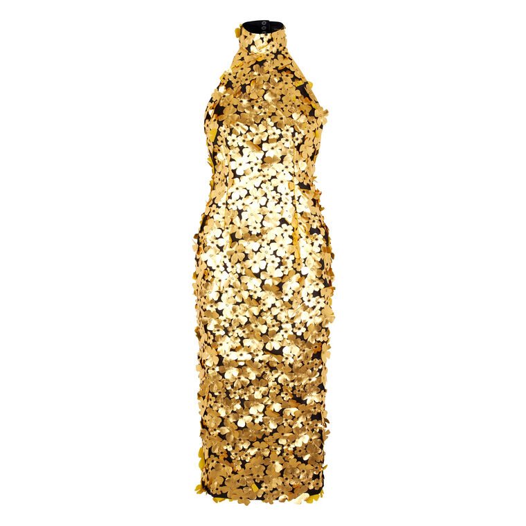 Mollie 3D Flower Dress image number null