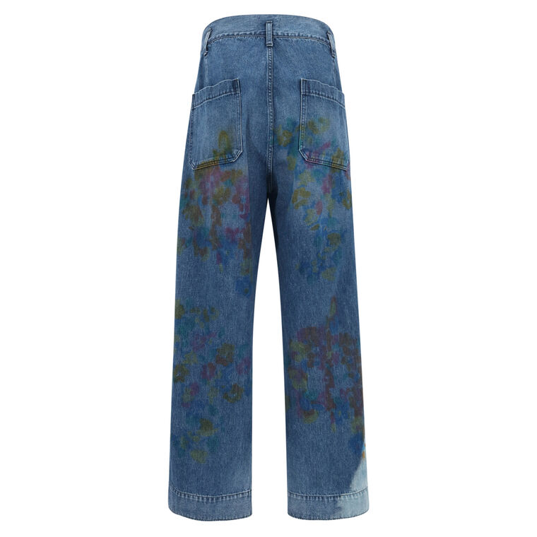 The Wide Jean Trouser image number null