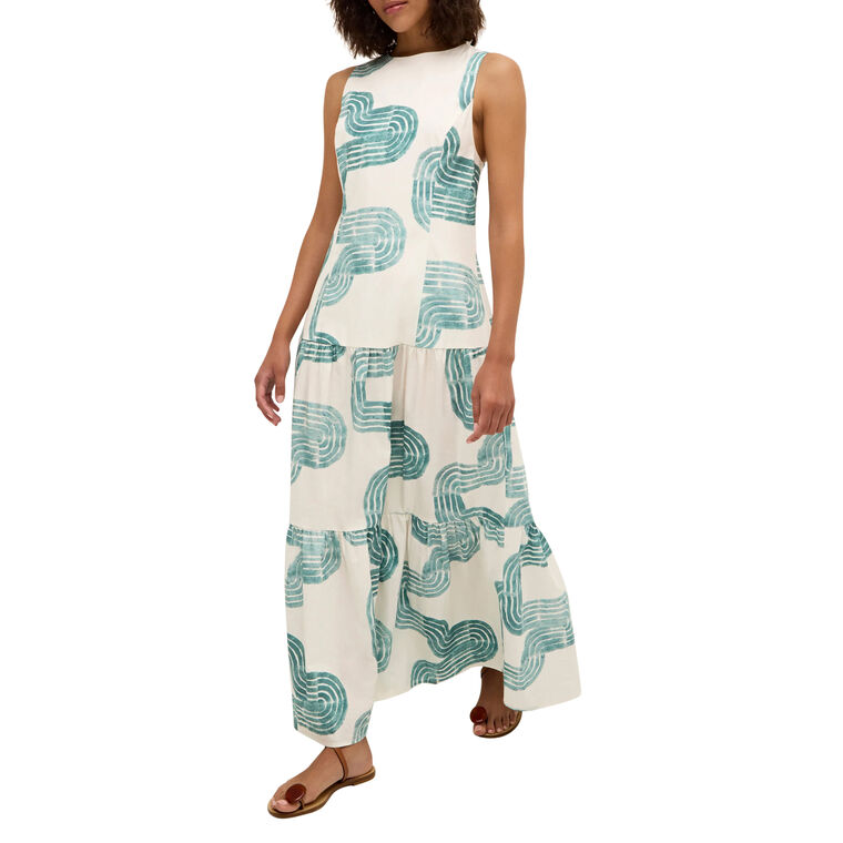Zelda Sleeveless Maxi Dress image number null