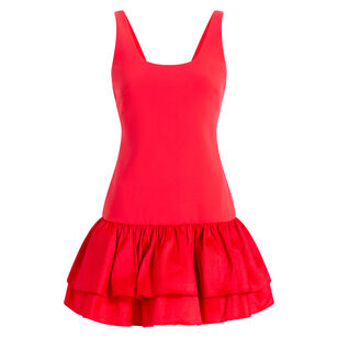 Marika Sleeveless Square Neck Mini Dress